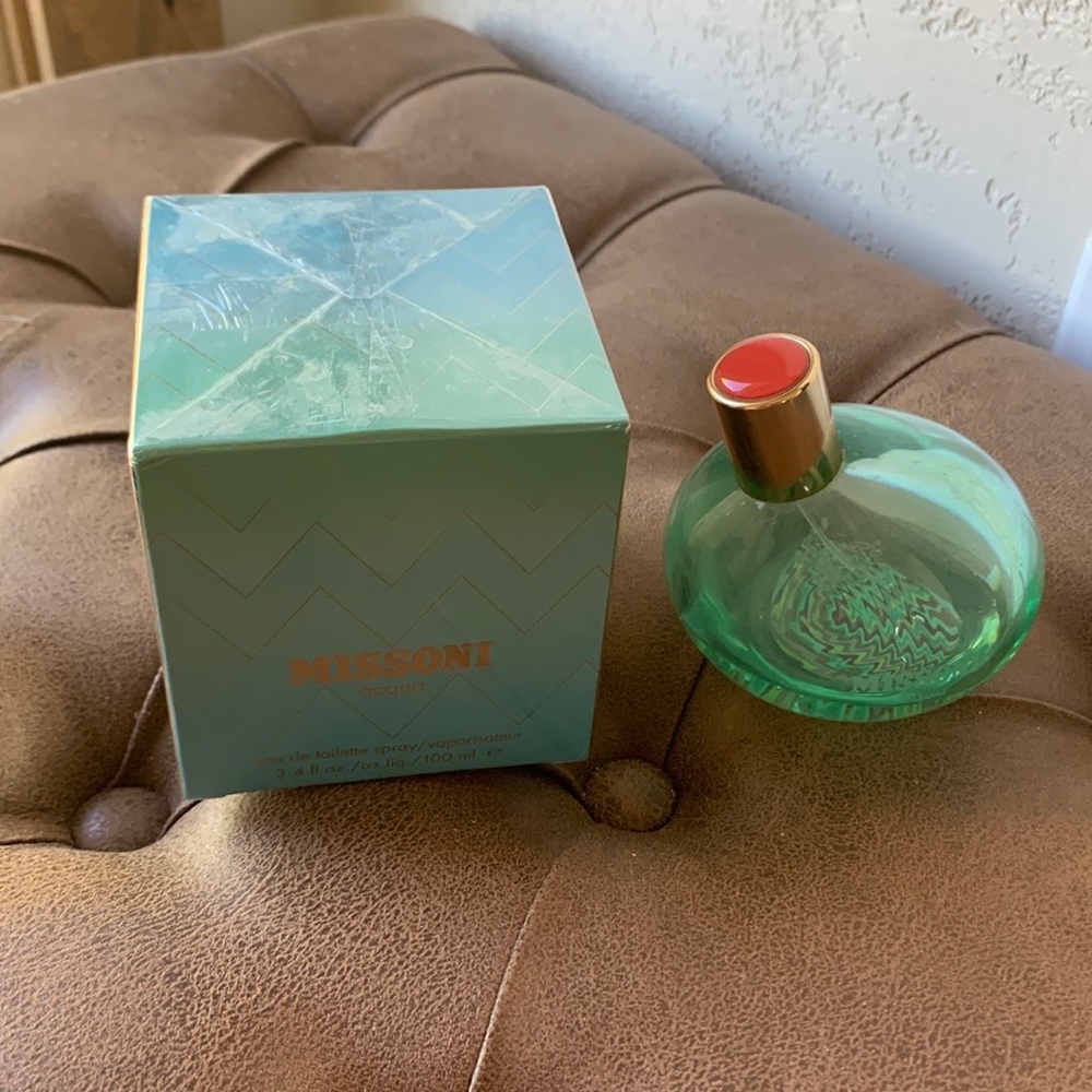 Missoni Acqua eau de toilette spray. Perfume. NEW in Box